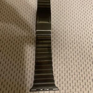 ‼️SOLD‼️Link Bracelet 42/44 for Apple Watch in Space Black